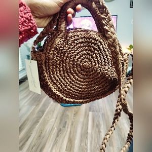 Soft Woven Crossbody